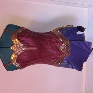 Wonder woman corset with skirt size L